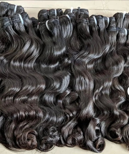 Burmese Curly Hair Weft Bundles Unprocessed Virgin Vietnamese Natural Raw Human Hair Bundles Weave Wholesale