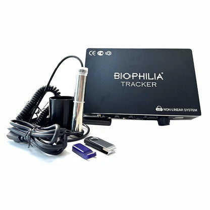 Multi Language Software Biophilia Tracker X5 Ultra Biochemistry Machine Health Care Medical Supplies