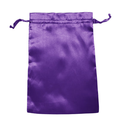 Sexy Lady Hair Accessories Wholesale Custom Satin Wigs Bags 100% Silk Drawstring Bag Hair Packaging