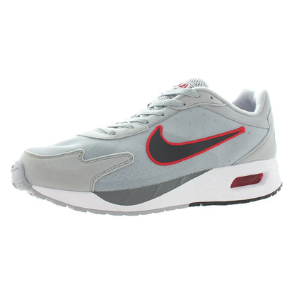 For for Solo Running Shoes Wolf Grey Black Cool Grey Mesh Upper Rubber Outsole EVA Midsole Unisex Spring Athletic Trail