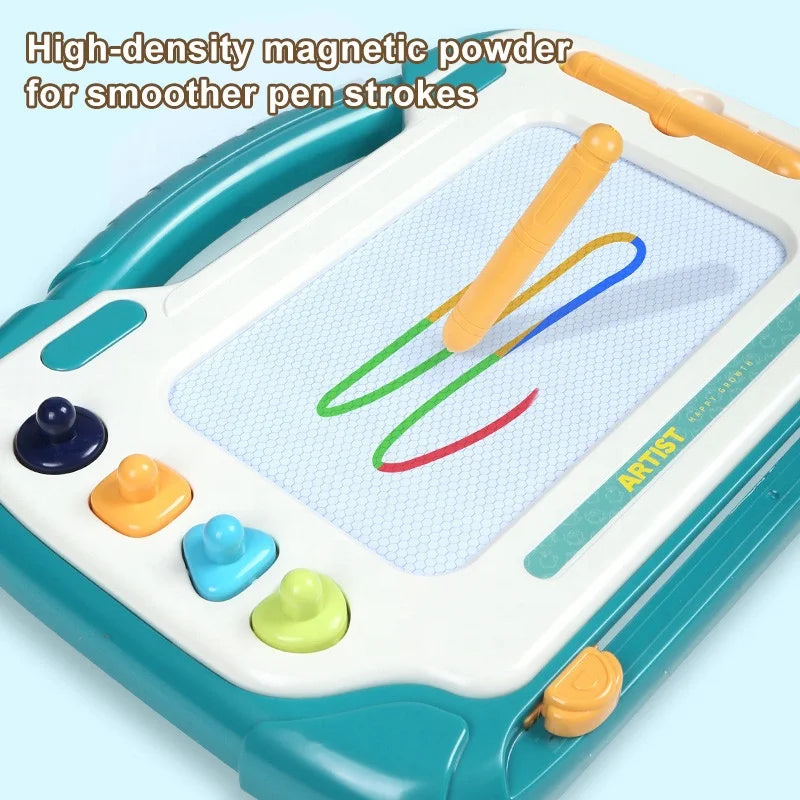 Educational Toy Child Magnetism Drawing Board Kids Domestic Baby Desktop Graffiti Magnetism Drawing Tablet Erasable Drawing Toys