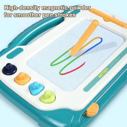 Educational Toy Child Magnetism Drawing Board Kids Domestic Baby Desktop Graffiti Magnetism Drawing Tablet Erasable Drawing Toys