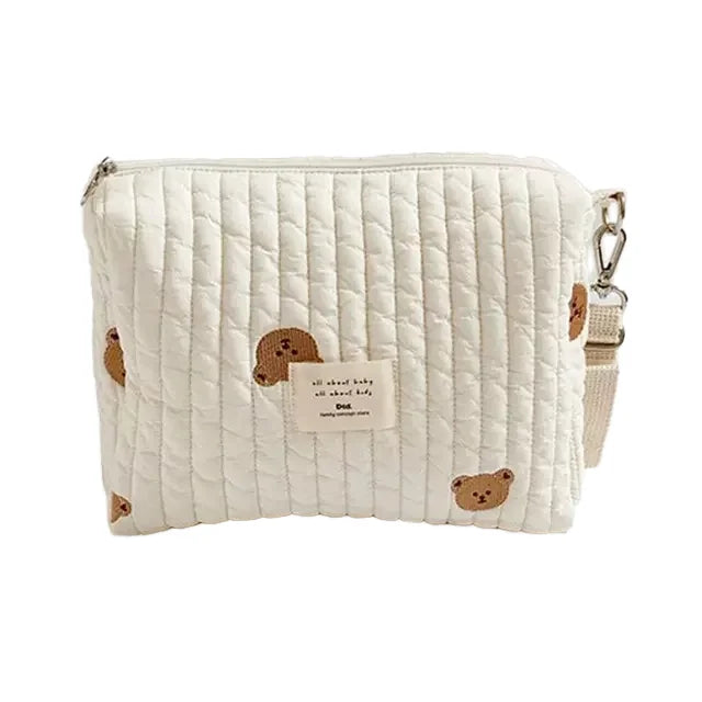 Mommy Nappy Bag and Baby Diaper Caddy Organizer Cotton Rope Tote Basket Bag Excellent Value Price