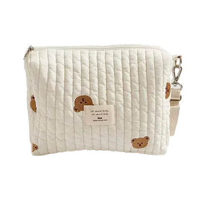 Mommy Nappy Bag and Baby Diaper Caddy Organizer Cotton Rope Tote Basket Bag Excellent Value Price