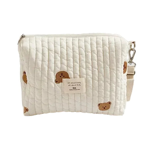 Mommy Nappy Bag and Baby Diaper Caddy Organizer Cotton Rope Tote Basket Bag Excellent Value Price