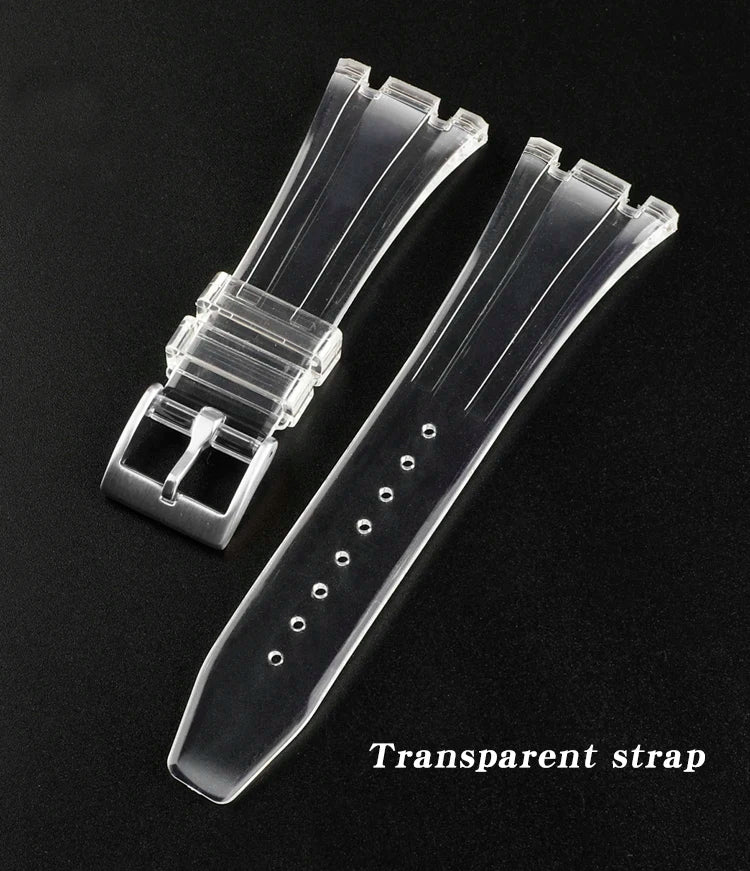 GMAS2100 Resin Strap for GMA-S2100 GA-2100 Rubber Strap Silicone Band Watch Bracelet Modified Accessories