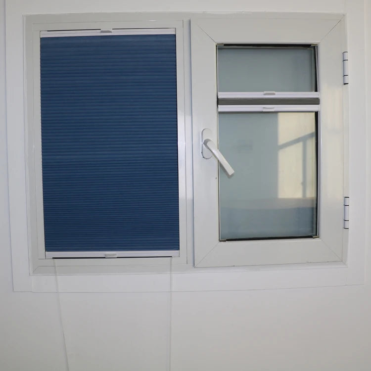 Blackout Manual Control Cordless Honeycomb Blinds for Window Inside