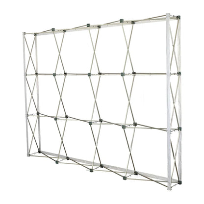 Customizable Christmas Decoration Backdrop Wall Frame and Screen Display Accessories for Shipping From China