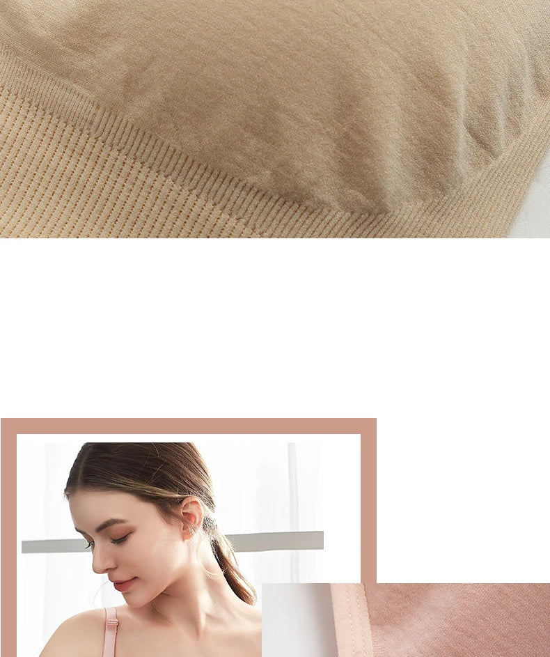 plus Size Seamless Nursing Bra for Women Breathable Maternity Push up Front Closure Underwear Adjustable Straps Wire-Free