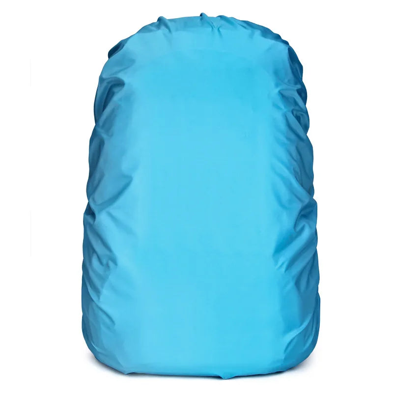 LOOGDEEL Practical Backpack Rain Shield Outdoor Camping Hiking Backpack Protective Cover Waterproof Dustproof Sun-protected Bag