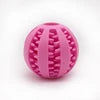 OEM ODM Tough Durable Natural Rubber Teeth Cleaning Interactive Ultra Pet Dog Chew Ball Toy