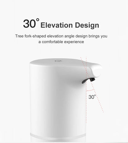 Touchless Automatic Soap Foam Dispenser USB Rechargeable Liquid Foam Hand Washer Machine Bathroom Infrared Sensor Soap Dispenser