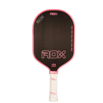 Arronax Professional Cold Press Carbon Friction Pickleball Paddle USAPA Approved 16MM Thickness for Training Outdoor Sports
