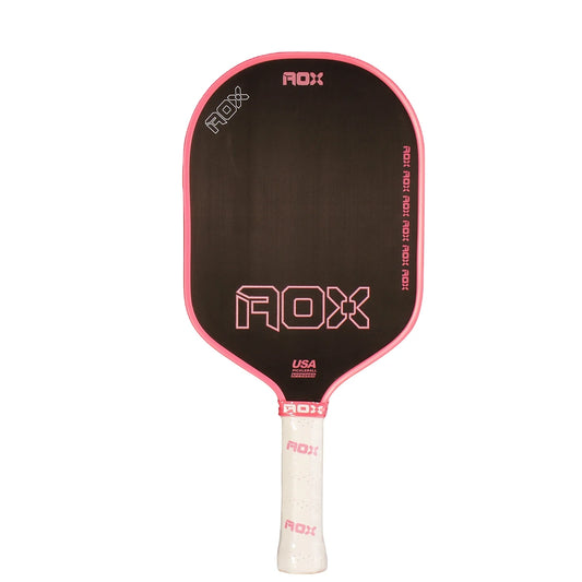 Arronax Professional Cold Press Carbon Friction Pickleball Paddle USAPA Approved 16MM Thickness for Training Outdoor Sports
