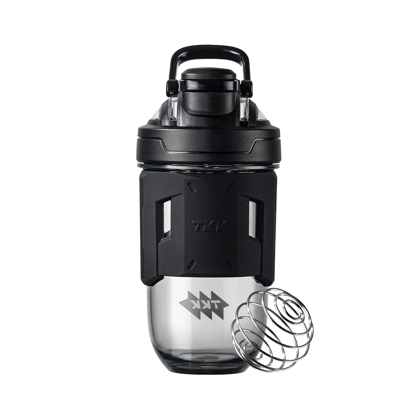 Large 700ml Tritan Gym for Shaker Water Bottle with Ball for Safe Material Hiking Travel Directly Boiling Water Applicable