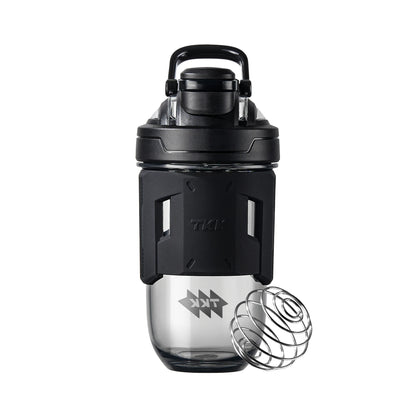 Large 700ml Tritan Gym for Shaker Water Bottle with Ball for Safe Material Hiking Travel Directly Boiling Water Applicable