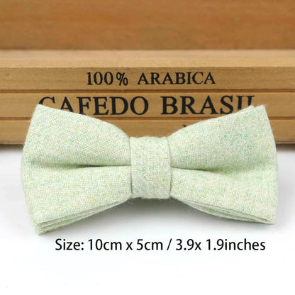 Children Wool Bow Tie Baby Boys Butterfly Skinny Bowtie Single Layer Child Bowties Gravatas Borboleta Collar Kids Ties