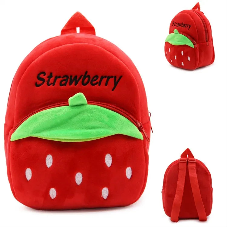Plush Gift Child Schoolbag Strolling Kindergarten Children Boys Cartoon Bags Kids Cute Backpack Girls School Bag Kid Backpack