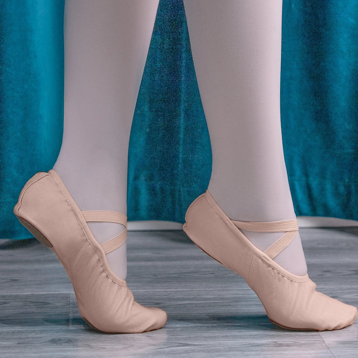 DAY Dynadans Adult Basic Soft Sole Exercise Ballet Dance Shoes 01