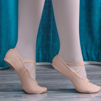 DAY Dynadans Adult Basic Soft Sole Exercise Ballet Dance Shoes 01