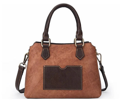 China Factory Wholesale Genuine Leather Handbags for Women Custom Bags Good Quality Embossed Pattern-for Summer Autumn Winter