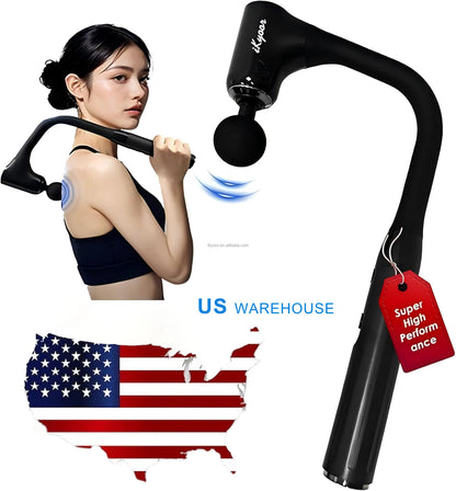 Factory Price Deep Tissue Muscle Massage Gun | Professional Percussion Massager for Gym & Sports Recovery