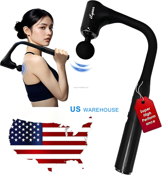 Factory Price Deep Tissue Muscle Massage Gun | Professional Percussion Massager for Gym & Sports Recovery