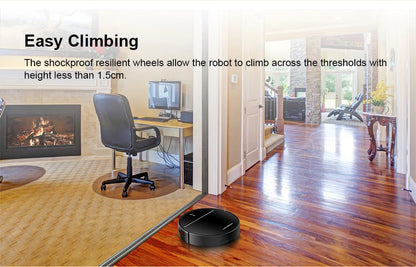 Liectroux M7S Robot Vacuum Cleaner,Smart Dynamic Navigation,4000Pa,Wet Mop,WiFi,Silent,Work with Alexa & Google Home