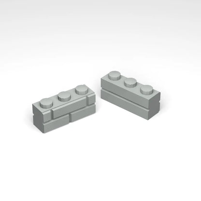 Masonry Profile Bricks Set Plastic ABS Building Blocks Construction Toy for Wall Building Diverse Bulk Toy Kit Compatible Major