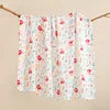Low Price in Stock Double Layer  Bamboo Baby Newborn  Muslin Swaddle Adjustable Swaddle Baby Milestone Blanket for Sale