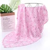 Low Price Double Layer Soft Gift Super Soft Bear Organic Bamboo Cotton Baby Muslin Swaddle Wrap Blanket
