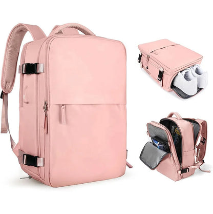 Portable Custom Large Backpack Back Pack Multifunction Travel Bags Waterproof Weekender Travel Laptop Backpacks Bags Carry on