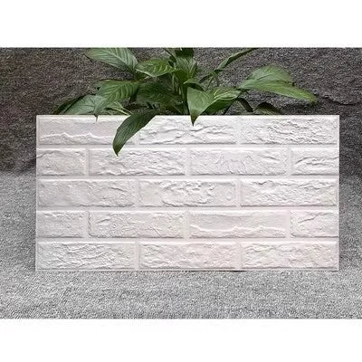 High - Durability Foshan 300X600 White Concave Enamel Cultural Stone Tiles for Villa Exterior Walls and Courtyard Walls