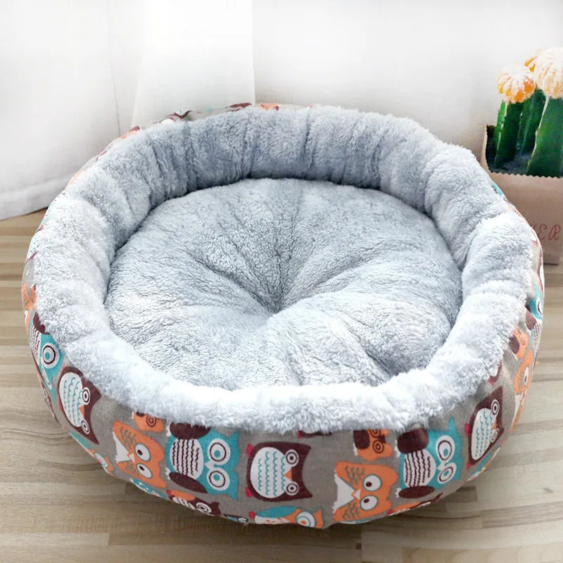 Hot Selling Sleeping Soft Fabric High-Loft Dog Cushion Pillow Plush Dog Beds Luxury Pet Bed Luxury