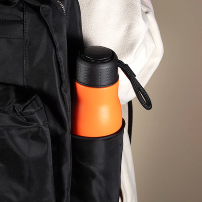 Portable Sports Water Bottle with Screw-on Lid Leak-proof Vacuum Stainless Steel Insulated Water Bottle for Cycling