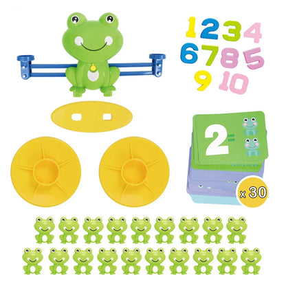 New Montessori Math Toy Monkey Digital Maths Balance Scale Toy Educational Balancing Scale Number Board Game Kids Learning Toys