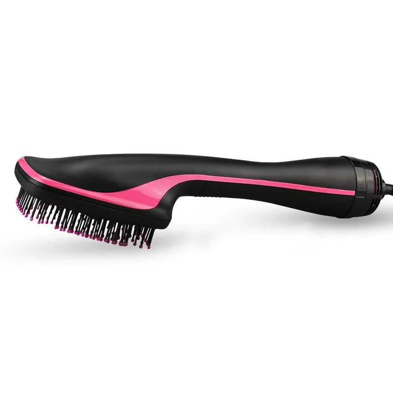 Hot Selling One-Step Hair Dryer and Straightening Comb Electric Fast Heating Blow Dryer Brush for Hotels and Households
