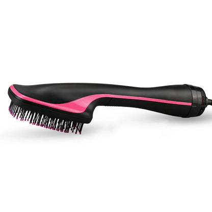 Hot Selling One-Step Hair Dryer and Straightening Comb Electric Fast Heating Blow Dryer Brush for Hotels and Households