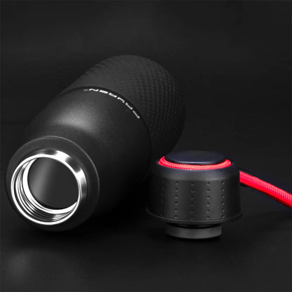 Portable Sports Water Bottle with Screw-on Lid Leak-proof Vacuum Stainless Steel Insulated Water Bottle for Cycling