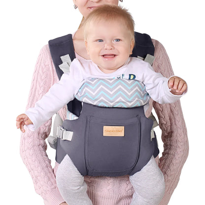 Universal Breathable Baby Carrier Fast Storage Back Child Strap Baby Holding Belt Four Seasons