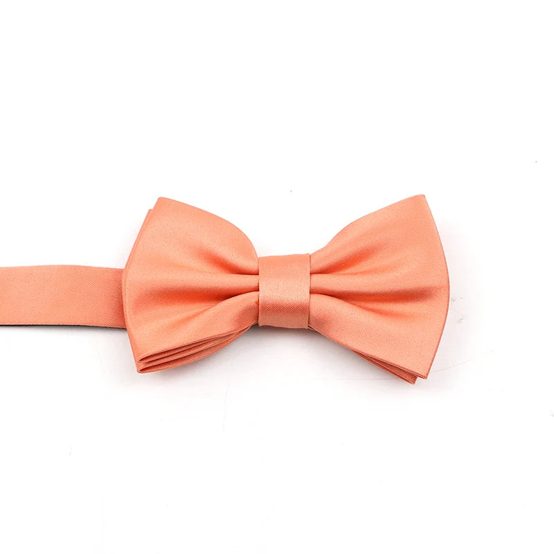 Bowtie for Children Banquet Wedding Party Kids Adjustable Bow Tie Butterfly Knot Black Red White Child Bowties