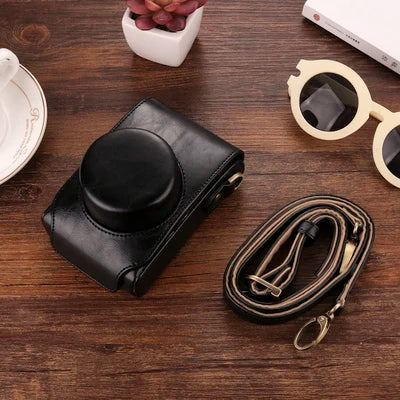Full Body Precise Fit PU Leather Digital Camera case Bag box Cover Skin for NIKON A1000 W300S A10 A900 A100 S7000 P340 P330 P310