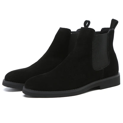 Original Quality Nice Factory Wholesale Men's Ankle Chelsea Boots Leather Work Boots for Men