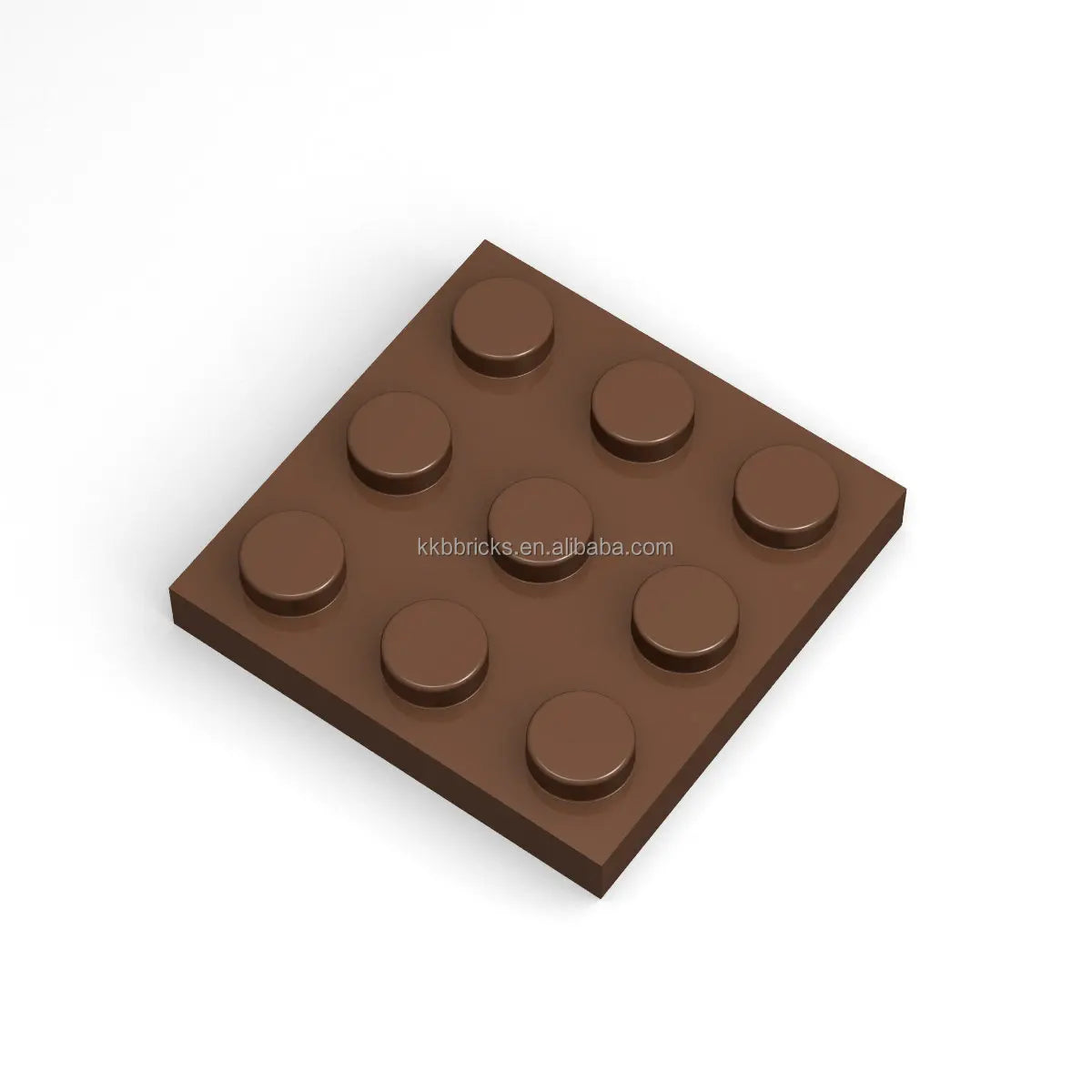 No.11212 Plate 3x3 Studs Classic Building Bricks Compatible Major Brands ABS DIY  Toy Bricks Bulk Assembly Building Blocks