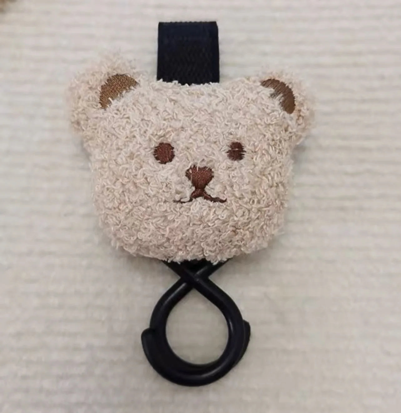 Korean Wind Bear Design Universal Stroller Hooks Mommy Handbag Hooks for Baby Supplies