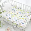 Low Price in Stock 2 Layer Bamboo Cotton Baby Muslin Dream Blanket 47*47 High Quality 100% Cotton Swaddle Muslin Blanket