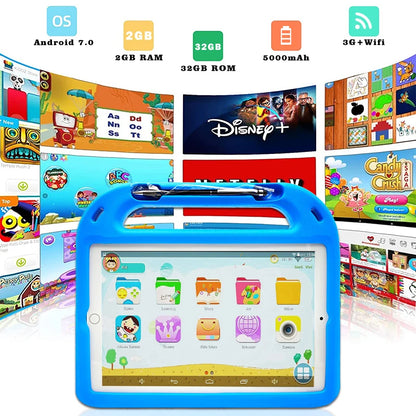 Wintouch 10 Inch Children Learning Tablets 2GB 32GB Pre-Installed Educational APP Tablet Pc 1280*800 Screen Kids Tablet