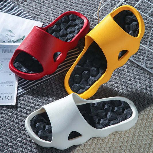 Men's Sports slippers Summer Women's Indoor Soft Bottom Bathroom Massage Sandals
