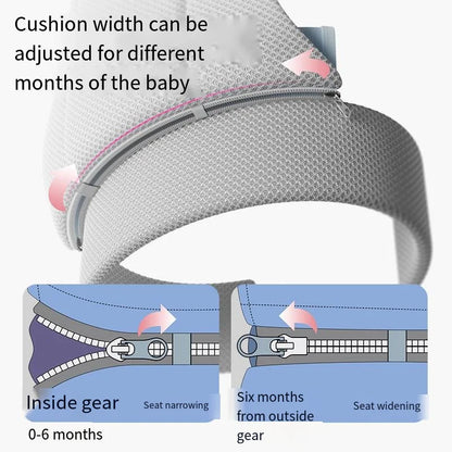 Breathable and Comfortable Baby Backpack Soft Hip Seat Safe and Cheap Baby Carrier