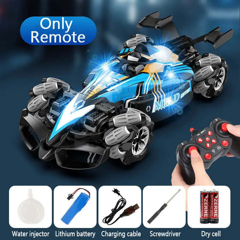 Wholesale 2.4G Remote Control Racing RC Stunt Cars 4WD High Speed Drift 360-Degree Rotating Car Kids Toys Gift Children